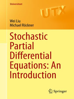 cover image of Stochastic Partial Differential Equations